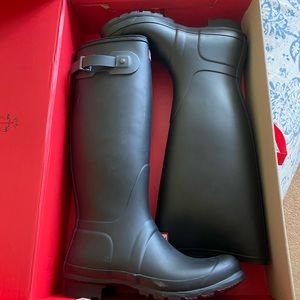 Women’s Original Tall Hunter boots Black size 10
